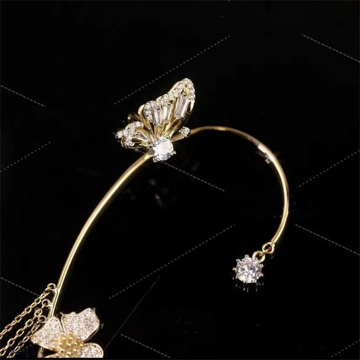 Beauty Fly - Elegant Øreklips | Luvikno