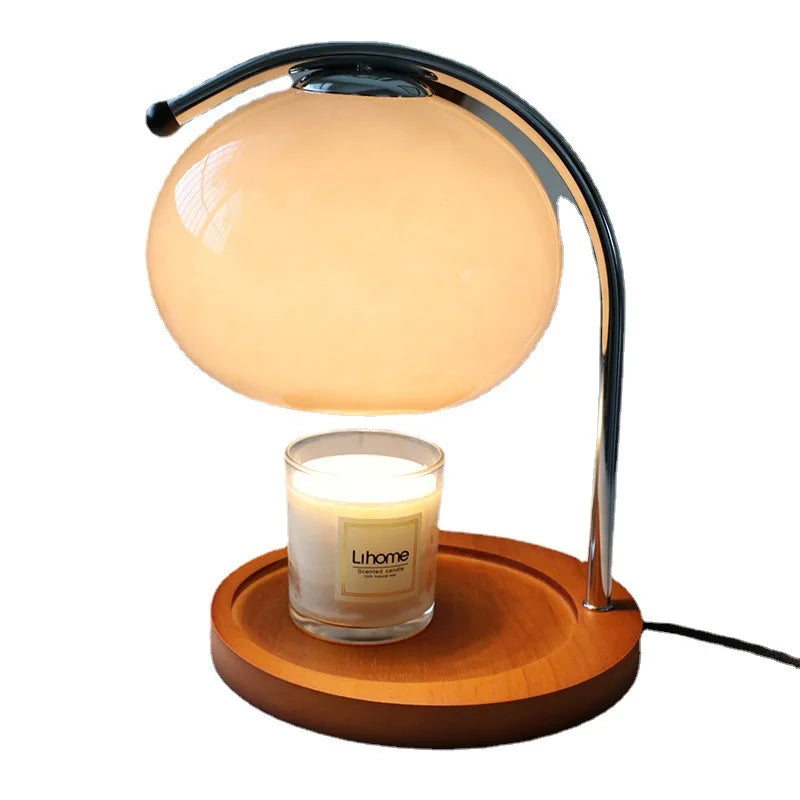 CandleAura – Duftende Retro Lampe for Atmosfære Luvikno