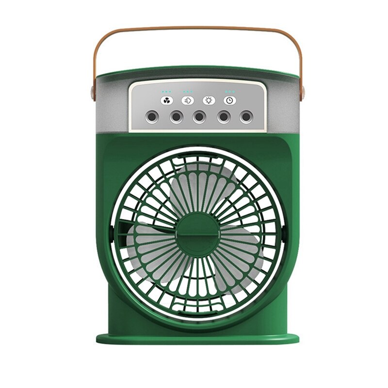 Portable Mini Humidifier Summer Breeze Air Cooler - Image 2