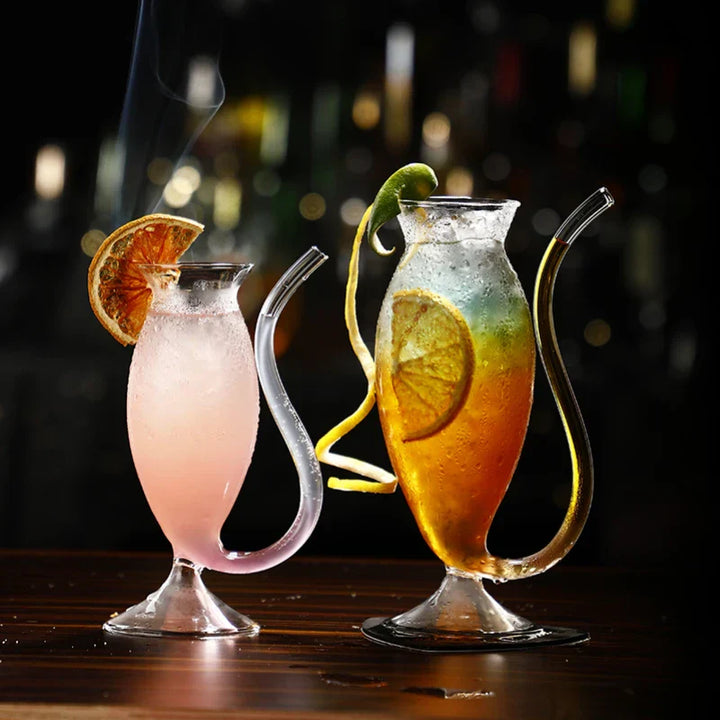 Kreative Geometriske Vinkaraffer & Cocktailglass | Luvikno