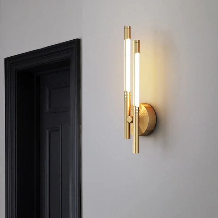 ModernLux Vegglampe – Luksuriøs LED Vegglampe for Hjemmet Luvikno