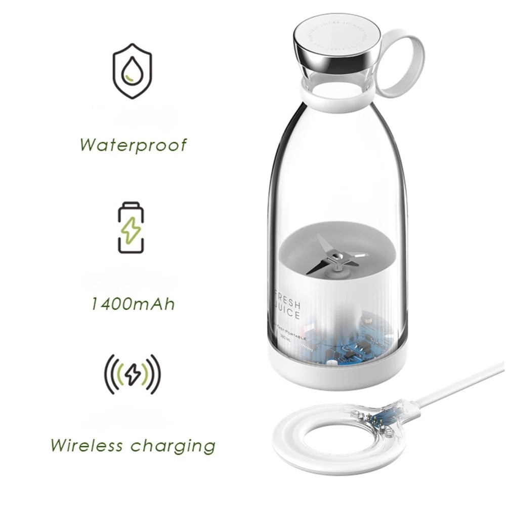 Fresh Juice Portable Blender | Luvikno