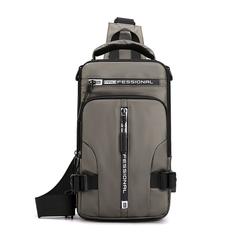 Elegant USB-lading Mini Crossbody Bag | Luvikno