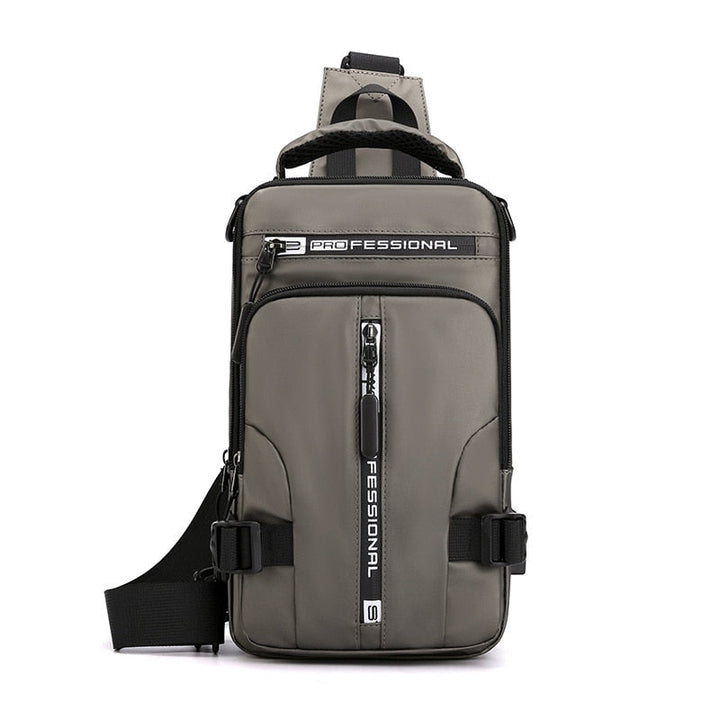 Elegant USB-lading Mini Crossbody Bag | Luvikno