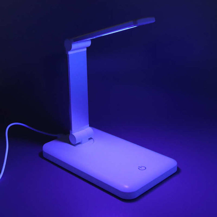 Trådløs lading sammenleggbar skrivebordslampe | Luvikno