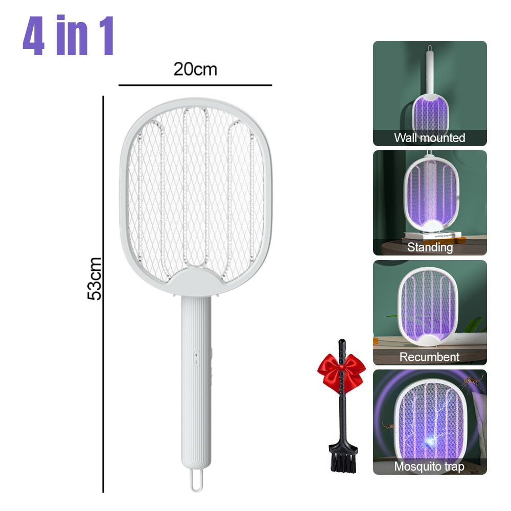 6in1 Roterbar Elektrisk Myggfanger | Luvikno