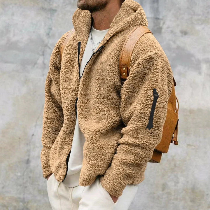 Luvik | Tung vinterjakke laget av fleece-materiale