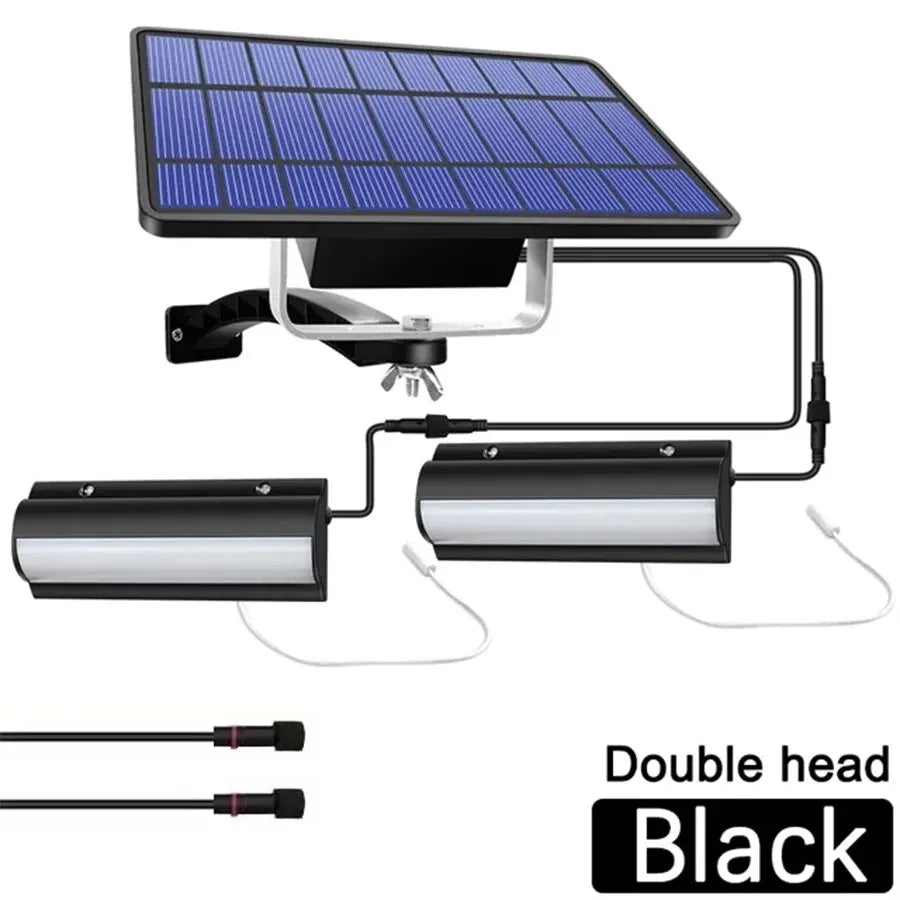 Luvikno | Lumosfera Solar Light Innendørs & Utendørs | IP65 Vanntett | Med Trekknapp | Varm & Kald Hvit | 3m Kabel