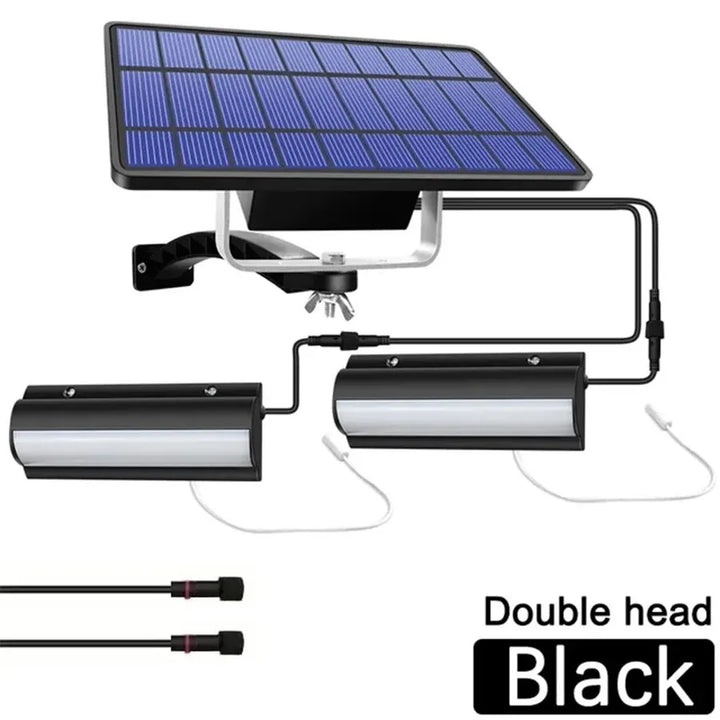 Luvikno | Lumosfera Solar Light Innendørs & Utendørs | IP65 Vanntett | Med Trekknapp | Varm & Kald Hvit | 3m Kabel