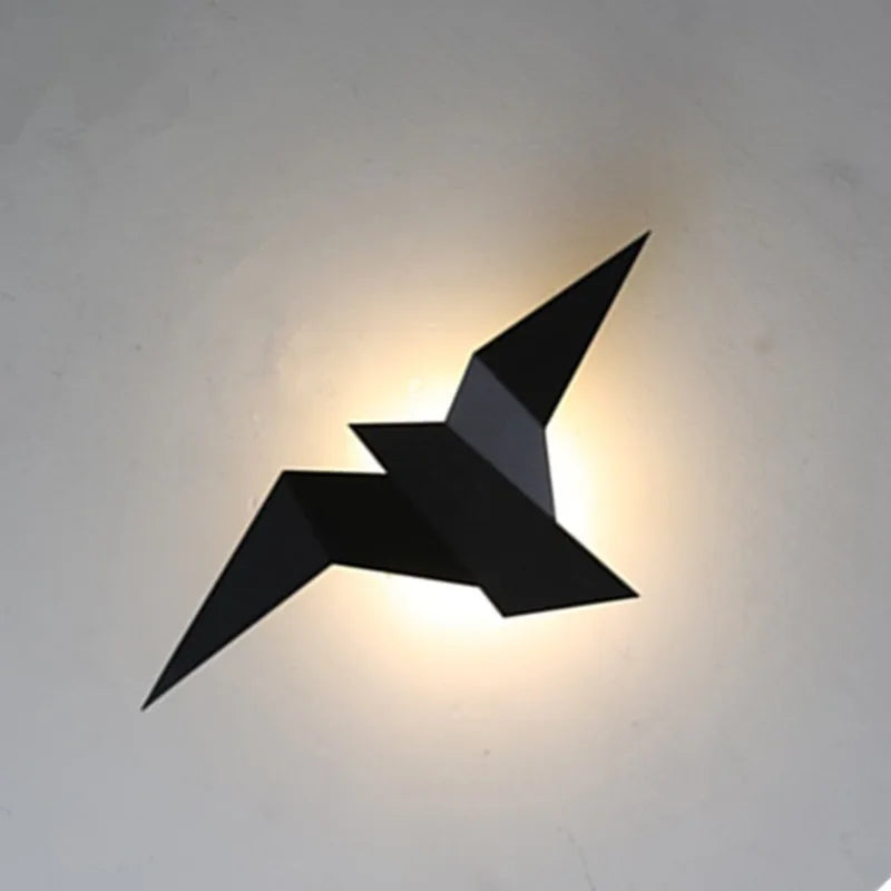 NordicLume - Stillegående LED Vegglampe for Soverom Luvikno