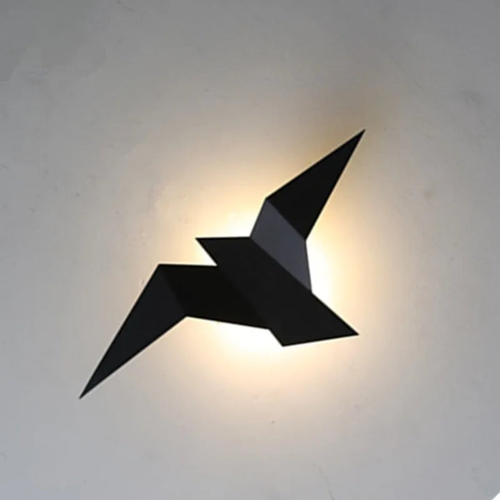 NordicLume - Stillegående LED Vegglampe for Soverom Luvikno