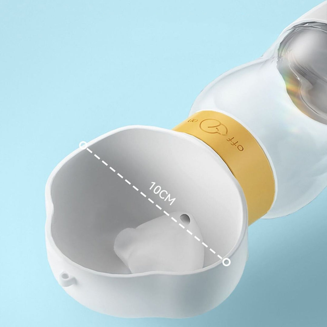 2in1 Smart Pet Portable Water Bottle Feeder | Luvikno