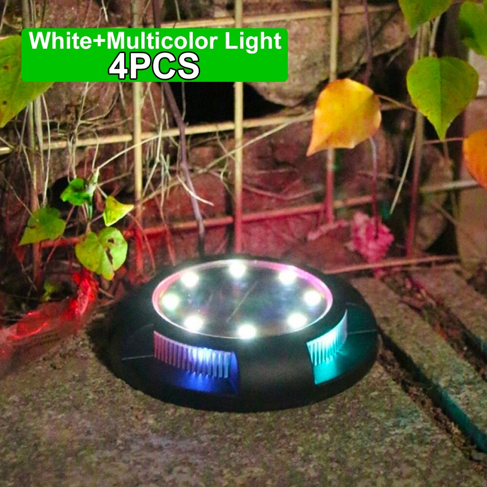 Eco Solar Colorful Garden Light | Luvikno