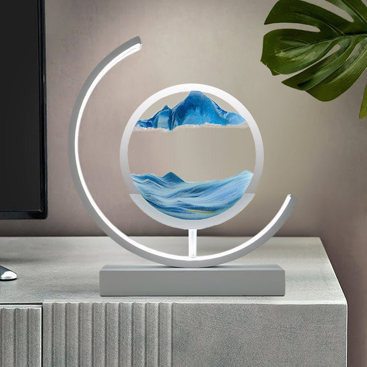 LED-lampe 3D luksus - Strålende atmosfære - Unikt design | Luvikno