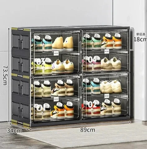 Luvikno | ShoeStacker Pro | Effektiv skoholder for plassbesparing