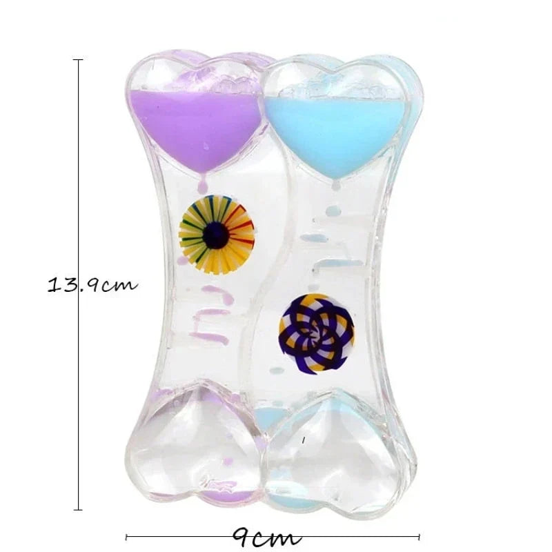 Windmill Liquid Motion Timeglass | Luvikno