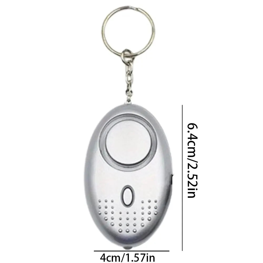 Luvikno | Personlig sikkerhetsalarmanlegg med LED-lys (130 dB) – SafeSound