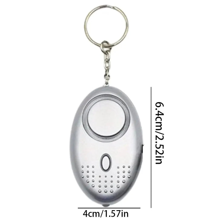 Luvikno | Personlig sikkerhetsalarmanlegg med LED-lys (130 dB) – SafeSound
