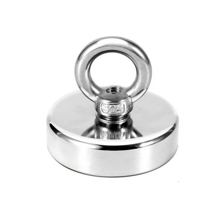 Premium Neodymium Fiskemagnet med Øyebolt for Magnetisk Berging Luvikno