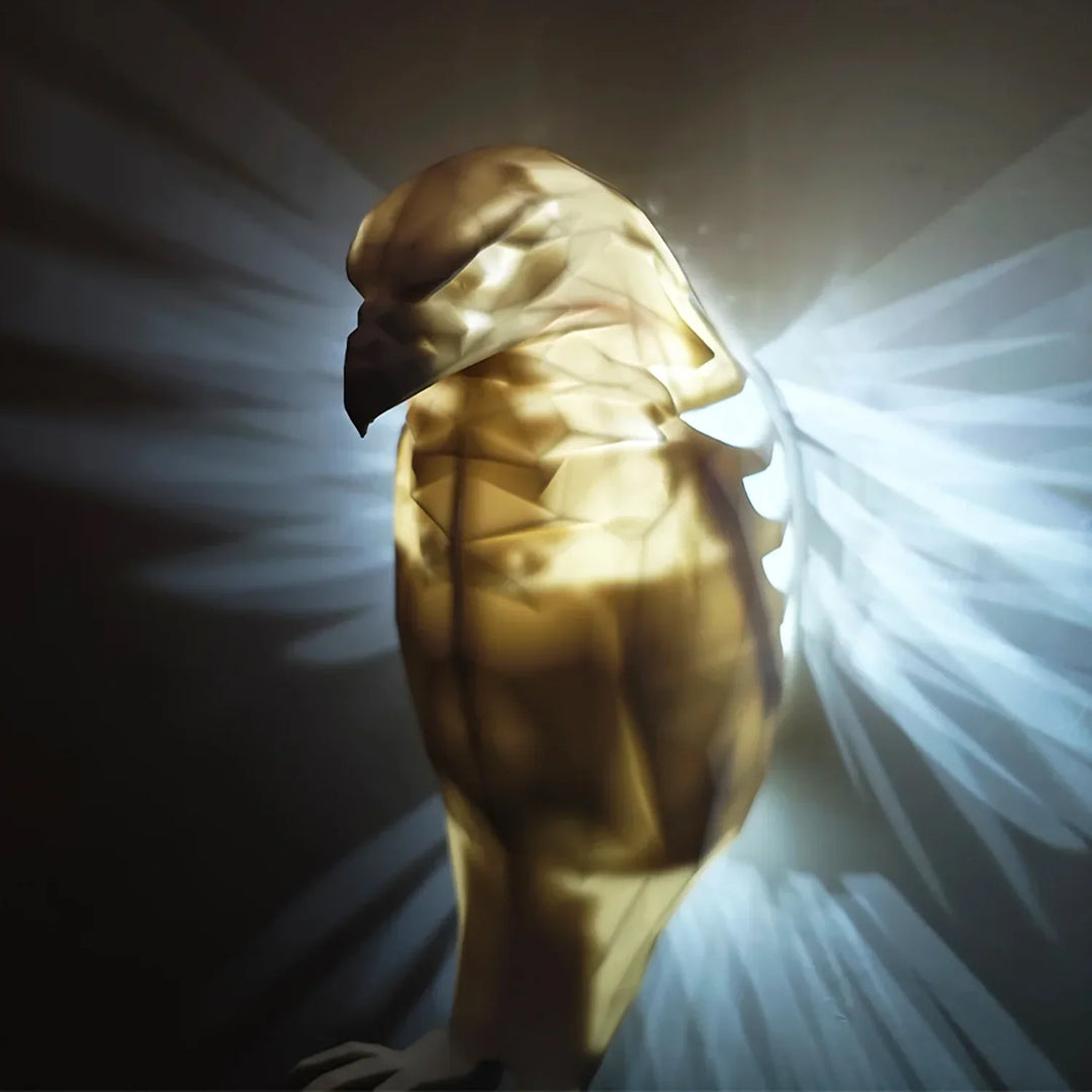 Belyste Vingerlampe - LumaWings | Luvikno