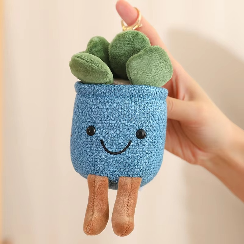 Charming Tulip Succulent Plush Toy Pillow for Birthday and Decor Luvikno