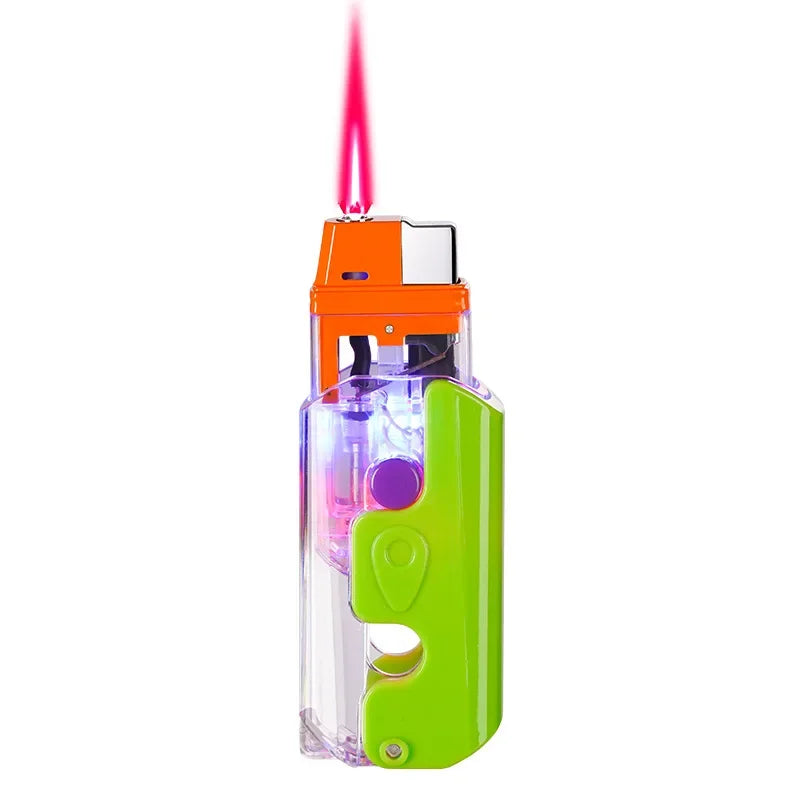 Flameless Fire Starter Retractable Vindusikker Lighter | Luvikno