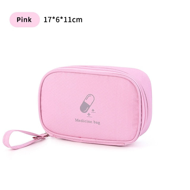 Mini Essential Travel Organizer Bag | Luvikno
