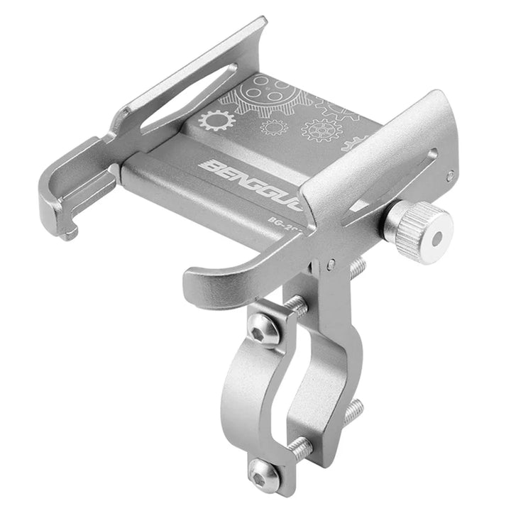 Luvikno | Sykkel Telefonholder RideGrip 360 Pro | 360° Roterbar | Aluminium Legering | Støtbestandig & Sikker | For Sykkel, Motorsykkel & E-Scooter