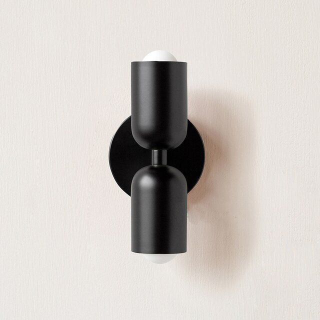 LuxeTwilight - Dobbel LED Vegglampe for Stylig Belysning | Luvikno
