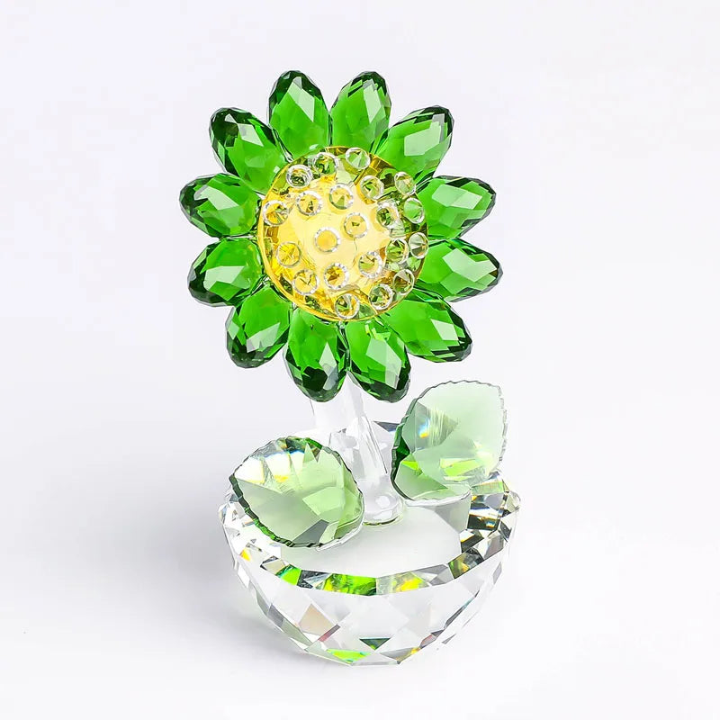 Crystal Glass Solsikke | Luvikno
