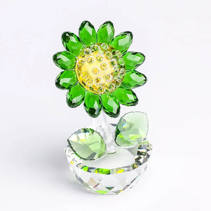 Crystal Glass Solsikke | Luvikno