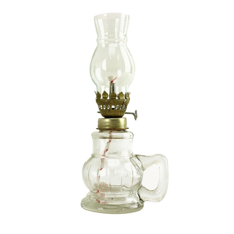 Vintage Kerosene Oil Lamp | Luvikno