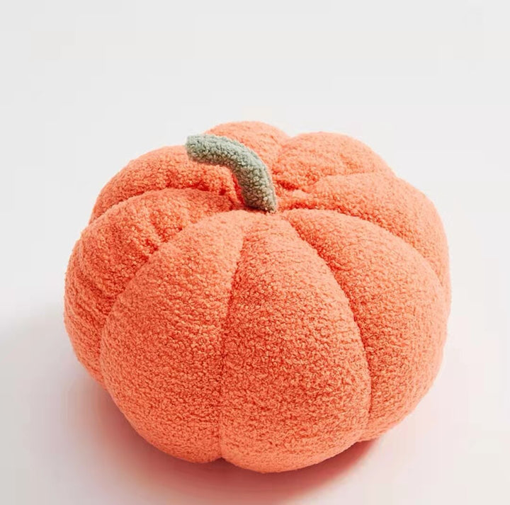 Fluffy Pumpkin Cushion | Luvikno