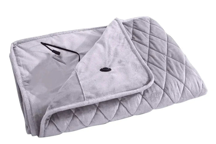 WarmFlex - Justerbar Varmehalsduk med USB-tilkobling Luvikno