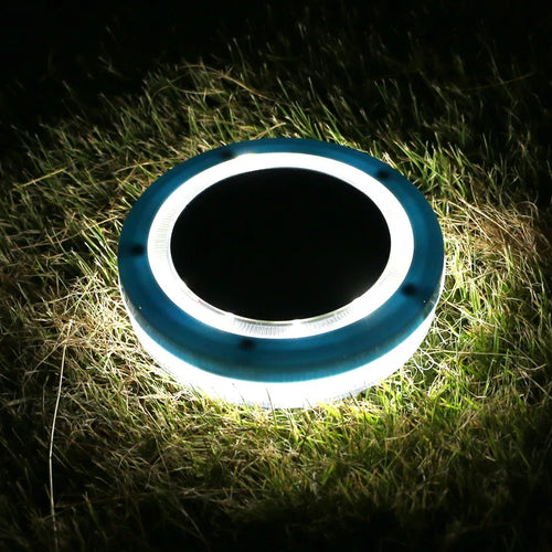 Luvikno | AquaLuxe Solbassenglys | Flytende, vanntett og atmosfærisk blå LED-lys