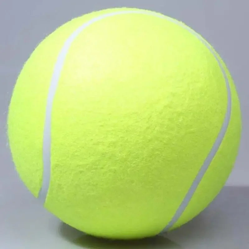 Ekstra stor tennisball for hunder Luvikno