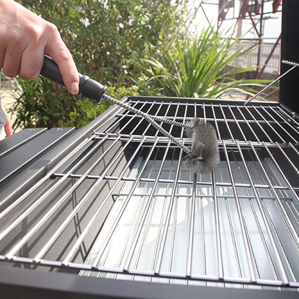 Rustfritt stål BBQ grillrensbørste | Luvikno