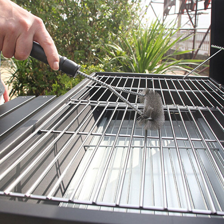 Rustfritt stål BBQ grillrensbørste | Luvikno