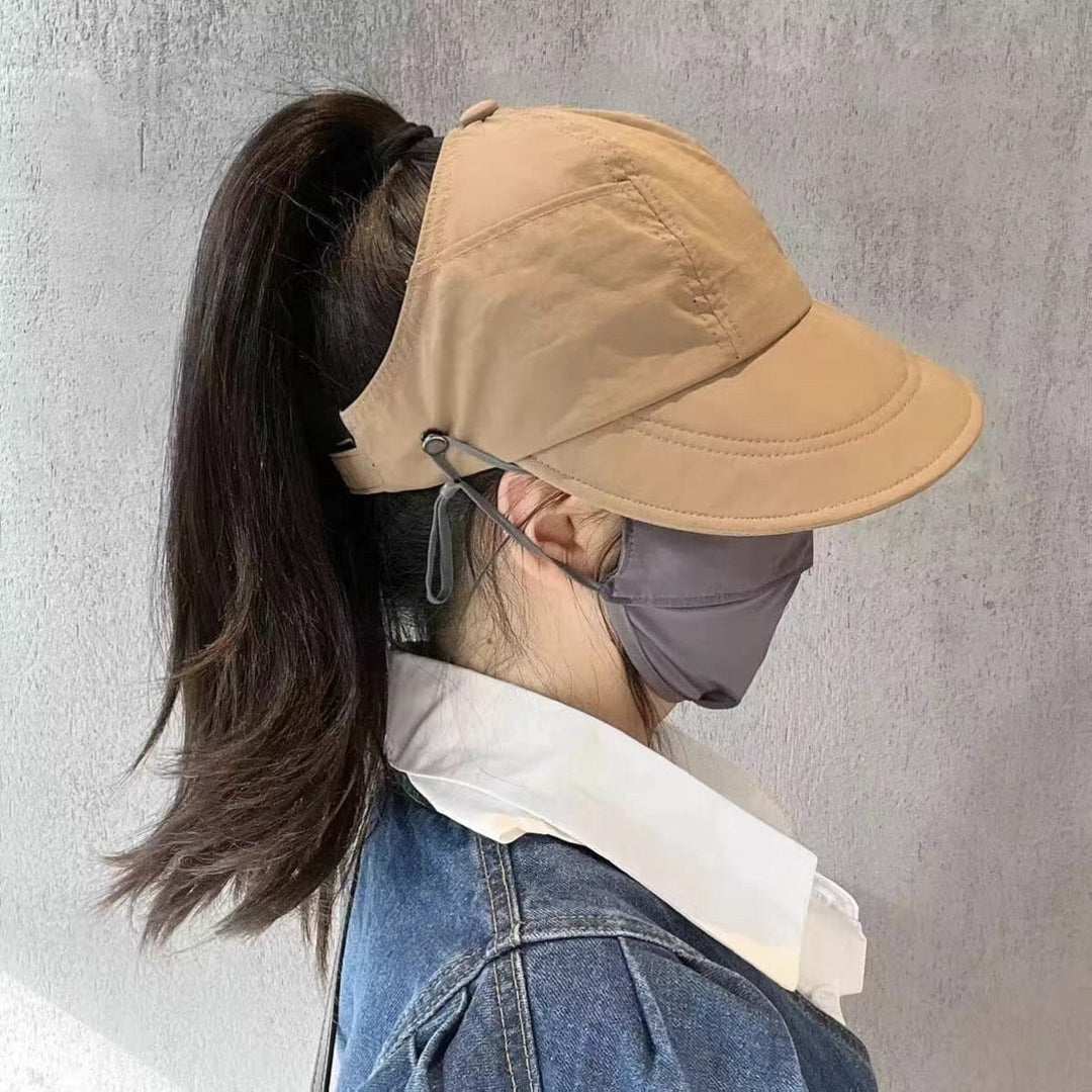 Solbeskyttet Chic Sommer Maskebærer Hatt | Luvikno