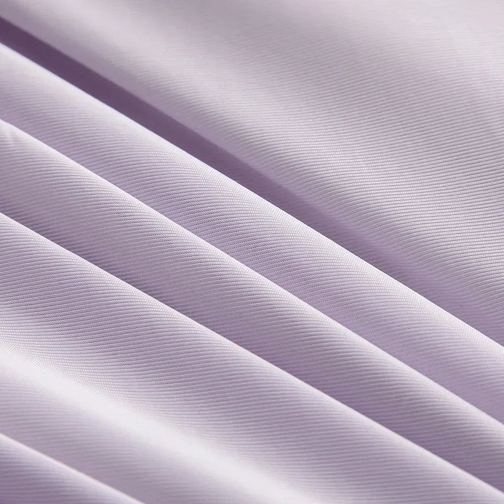 Air Condition Sommer Komforter — Ren Farge Is Silke Kjøleteppe, Lett & Glatt Twin/King Størrelse Quilt | Luvikno