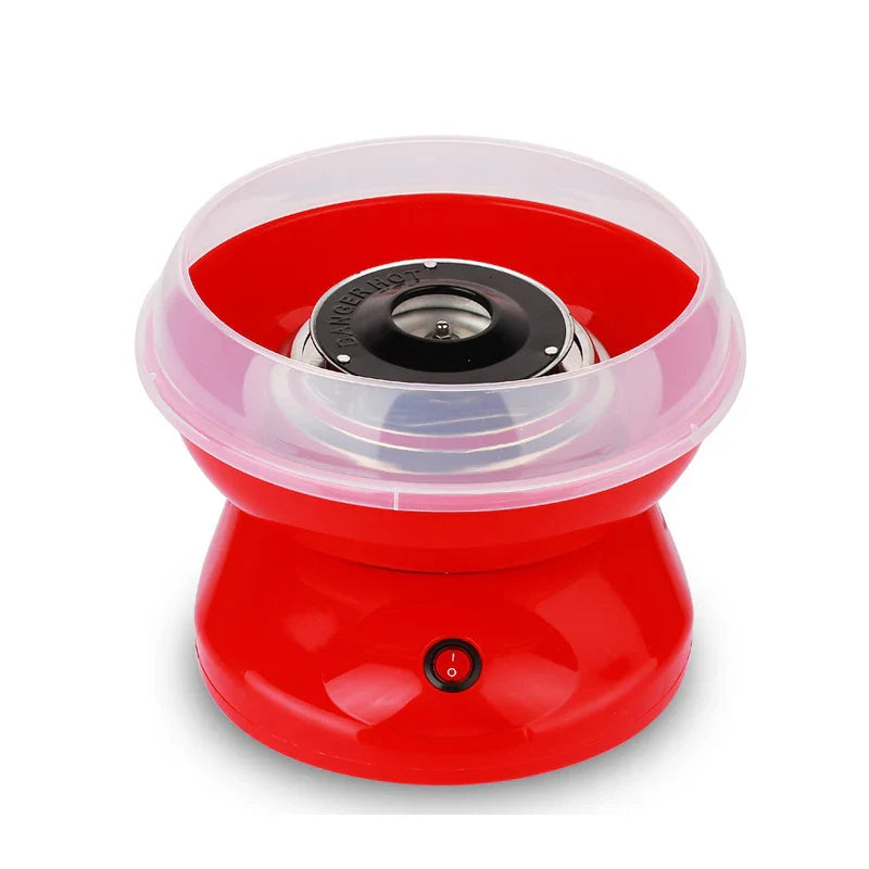 Mini bomull candy maskin