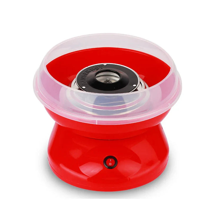 Mini bomull candy maskin