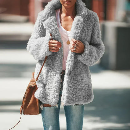 Luvik | Lämmin Fleece Takki