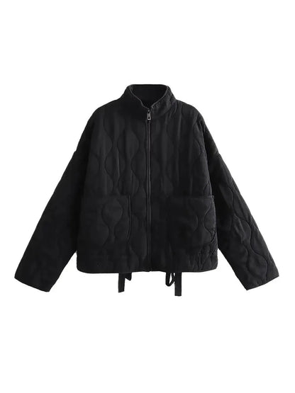 Luvik | Ylisuuria vintage pehmustettu naisten takki