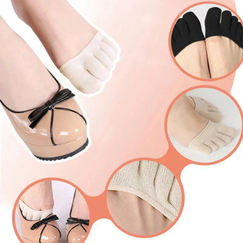 ComfortStep – Usynlige Fotputene for Optimal Støtte Luvikno