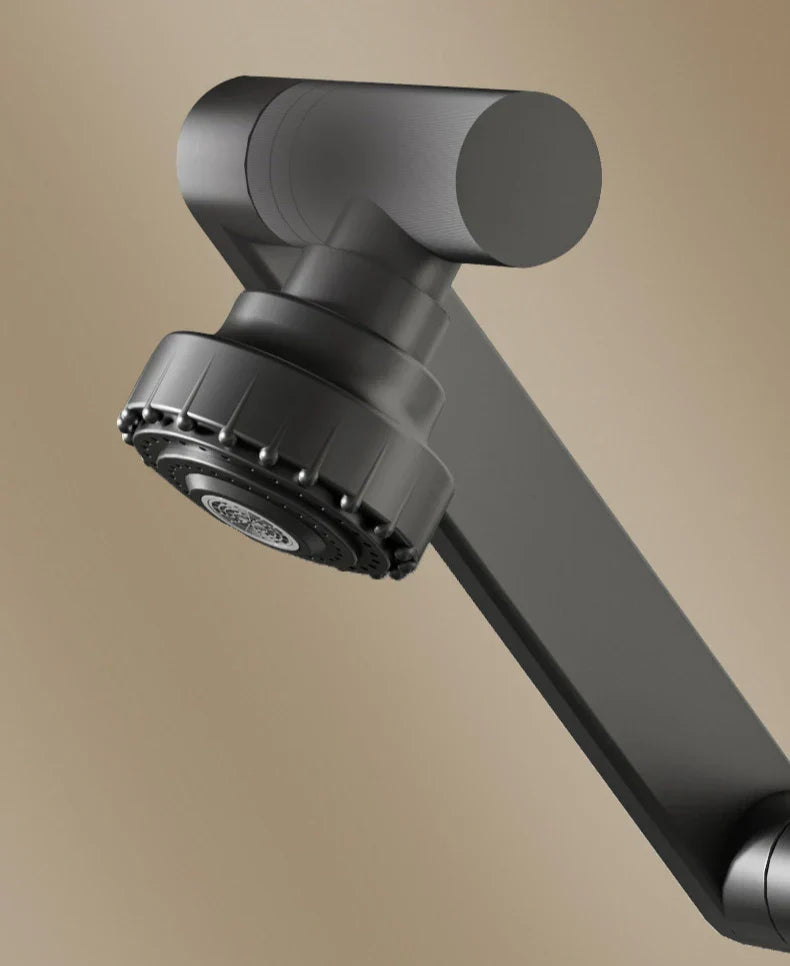 Aqua Twist Duo-Flex Servantbatteri – 360° svingende to-hulls blandebatteri for varmt og kaldt vann Luvikno