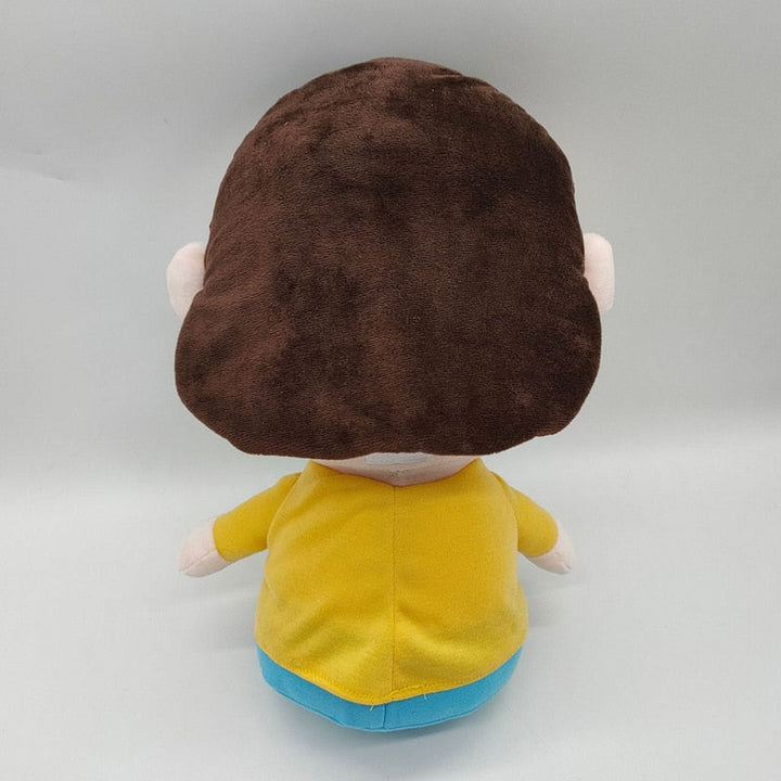 Mini Human Plush Toy Tissue Box | Luvikno