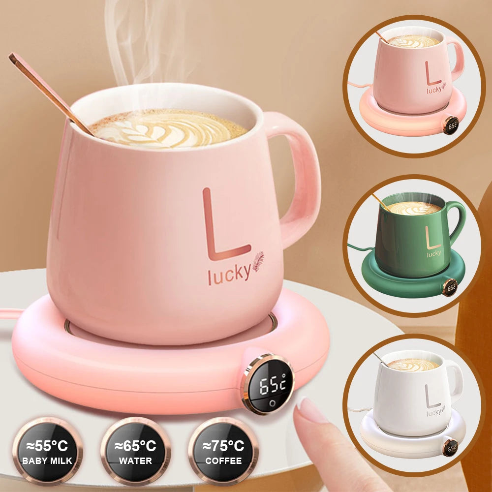 USB-Kaffekopp-Varmere | Luvikno