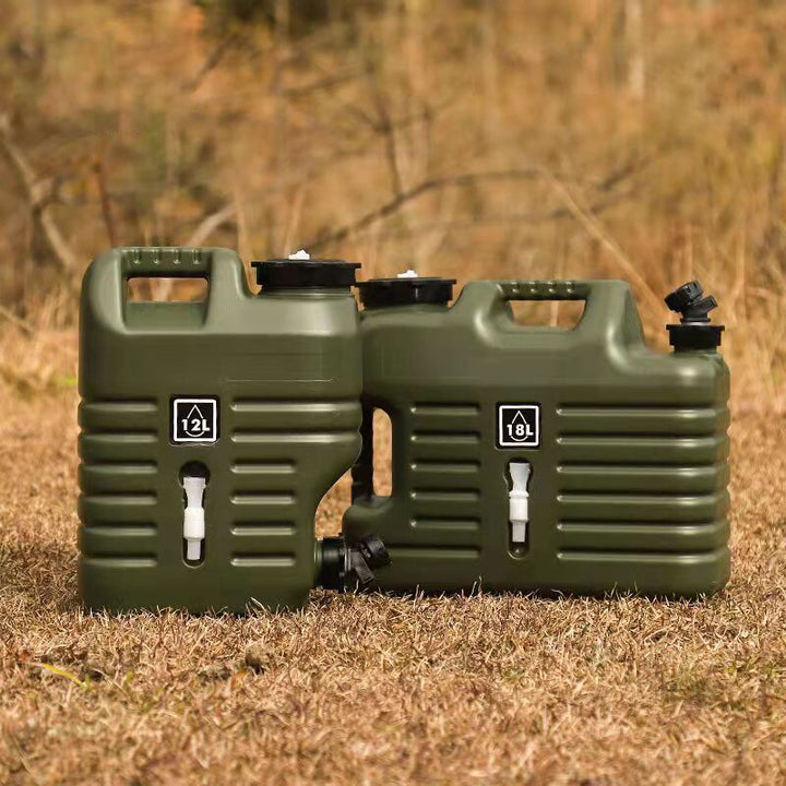Bærbar innebygd kran camping vanntank | Luvikno
