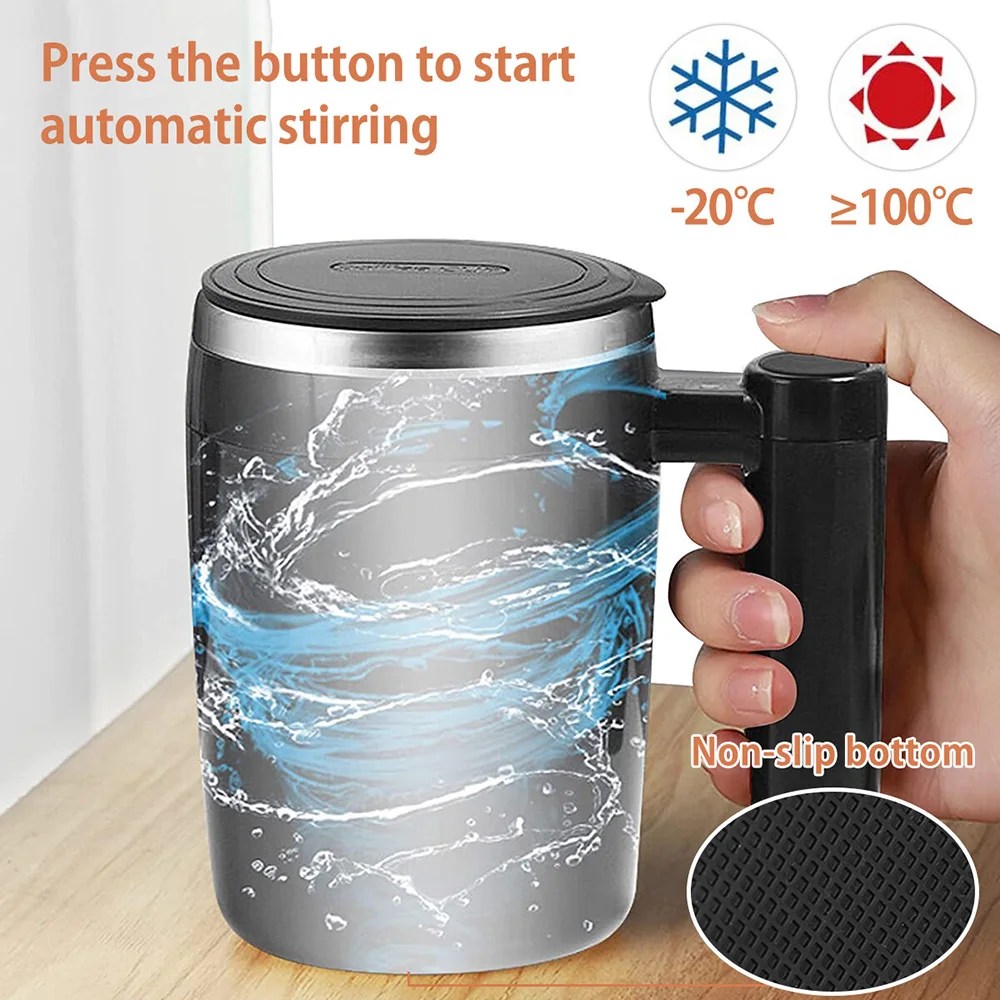 AutoBlend - Selvrørende Thermo Mok Luvikno